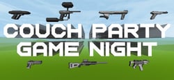 Couch Party Game Night header banner