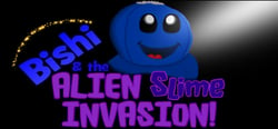 Bishi and the Alien Slime Invasion! header banner
