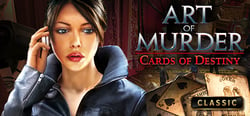 Art of Murder - Cards of Destiny header banner