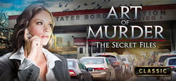 Art of Murder - The Secret Files header banner
