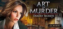Art of Murder - Deadly Secrets header banner