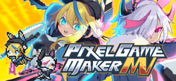 Pixel Game Maker MV header banner