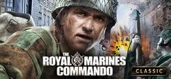 The Royal Marines Commando header banner