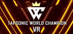 TapSonic World Champion VR header banner