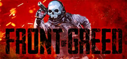 The Front of Greed header banner