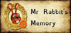 Mr Rabbit's Memory Game header banner