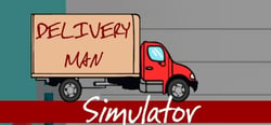 Delivery man simulator header banner