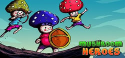 Mushroom Heroes header banner