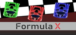Formula X header banner