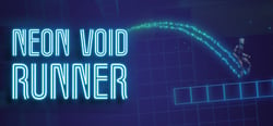 Neon Void Runner header banner
