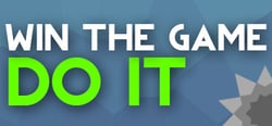 WIN THE GAME: DO IT! header banner