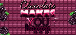 Chocolate makes you happy 5 header banner
