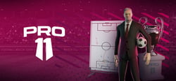 Pro 11 - Football Manager Game header banner