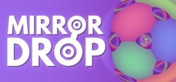 Mirror Drop header banner