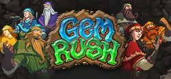 Gem Rush header banner