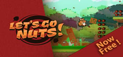 Let's Go Nuts! header banner