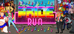 Pride Run header banner