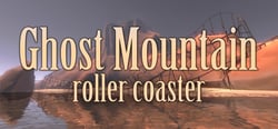 Ghost Mountain Roller Coaster header banner