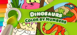 Color by Numbers - Dinosaurs header banner