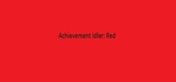 Achievement Idler: Red header banner