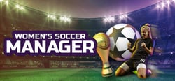 Women's Soccer/Football Manager header banner