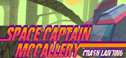 Space Captain McCallery - Episode 1: Crash Landing header banner