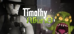 Timothy vs the Aliens header banner