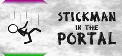 Stickman in the portal header banner
