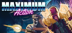 Maximum Action header banner