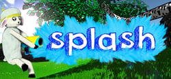 Splash header banner