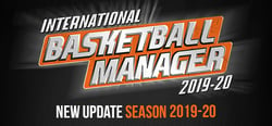International Basketball Manager header banner