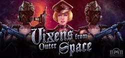Vixens From outer Space header banner