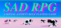 SAD RPG: A Social Anxiety Role Playing Game header banner