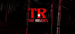 The Risers header banner
