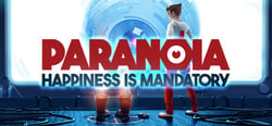 Paranoia: Happiness is Mandatory header banner