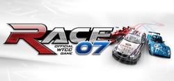 RACE 07 header banner
