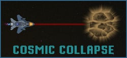 Cosmic collapse header banner