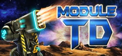 Module TD. Sci-Fi Tower Defense header banner