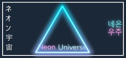 Neon Universe header banner