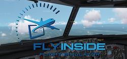 FlyInside Flight Simulator header banner
