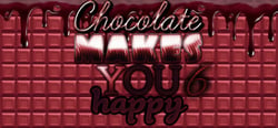 Chocolate makes you happy 6 header banner