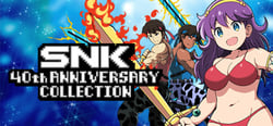 SNK 40th Anniversary Collection header banner