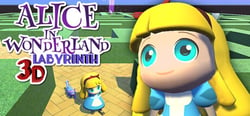 Alice in Wonderland - 3D Labyrinth Game header banner