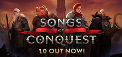 Songs of Conquest header banner