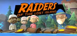 Raiders Of The Lost Island header banner