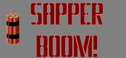 Sapper boom! header banner