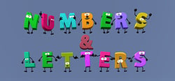 Numbers & Letters header banner