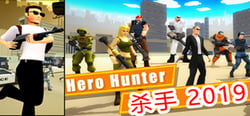 Hero Hunters - 杀手 3D 2K19 header banner