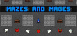 Mazes and Mages header banner