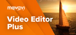 Movavi Video Editor 14 Plus header banner